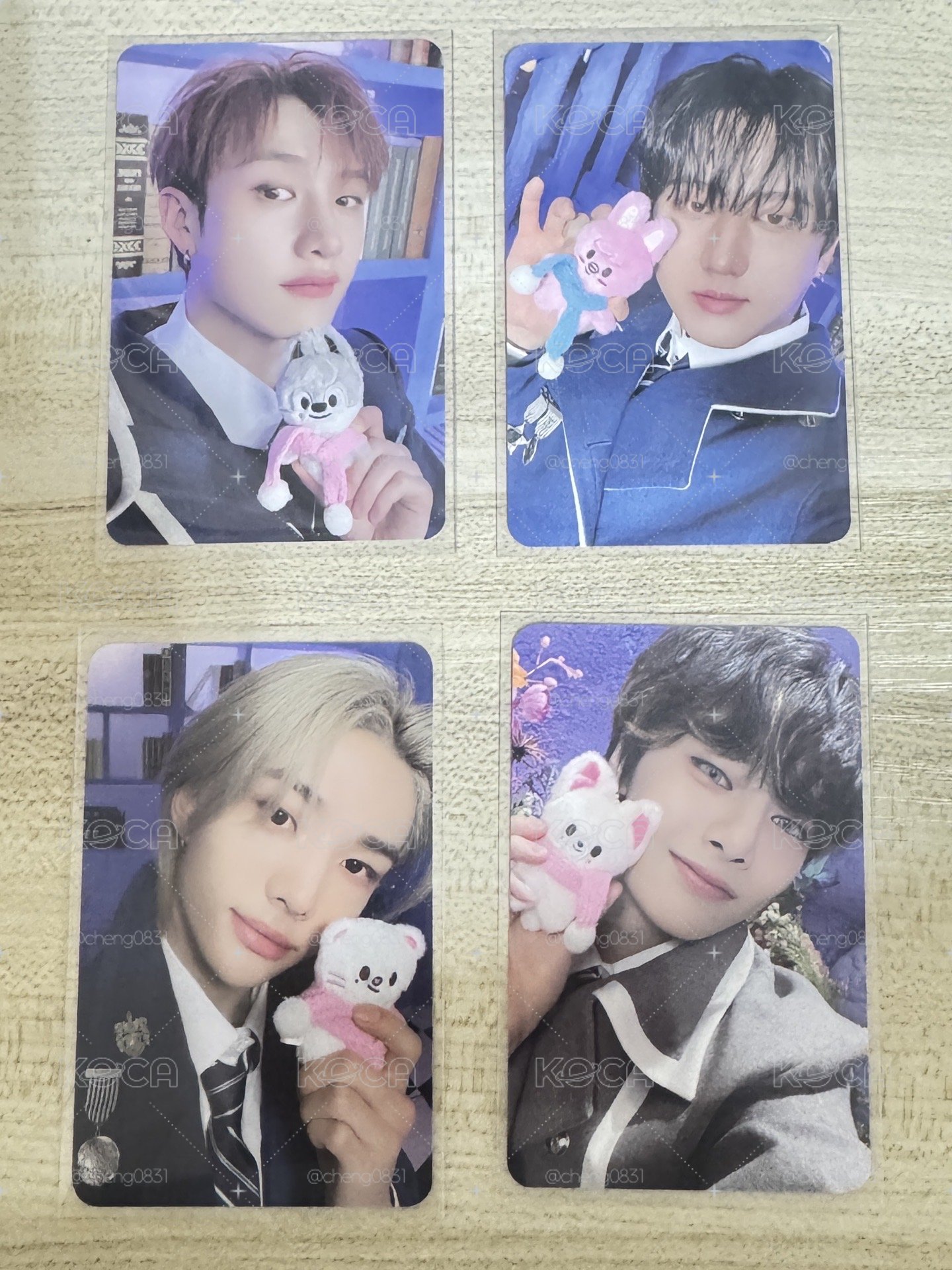 Straykids 小卡