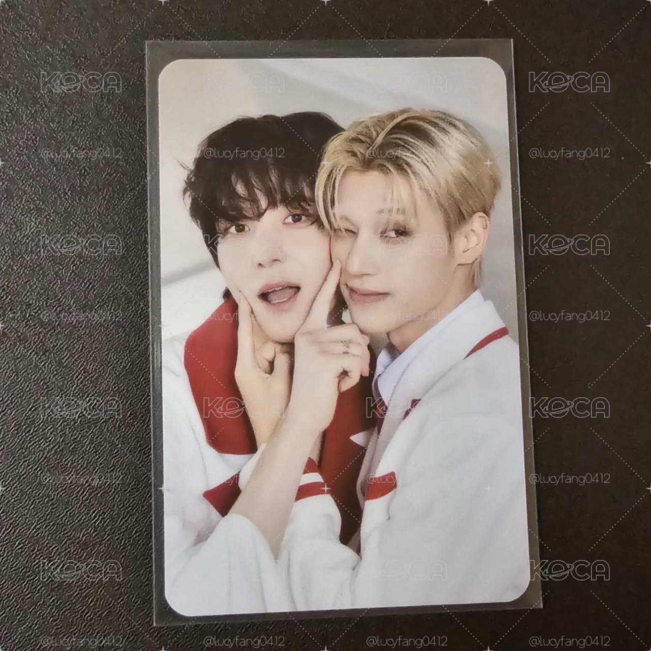 ATEEZ 潤浩 友榮 ANITEEZ IN THE CALLING 隨機卡 