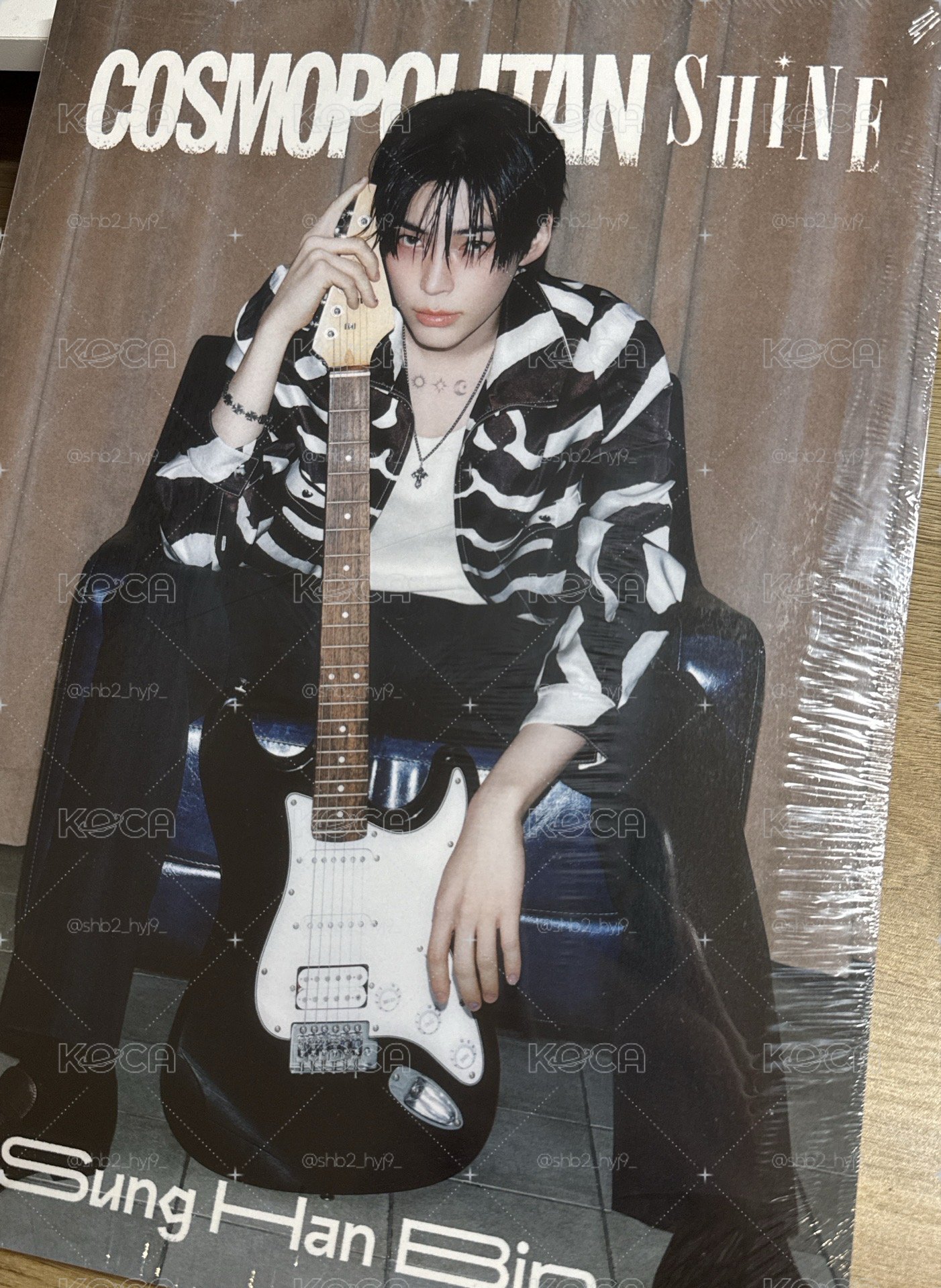 成韓彬 個人雜誌B版