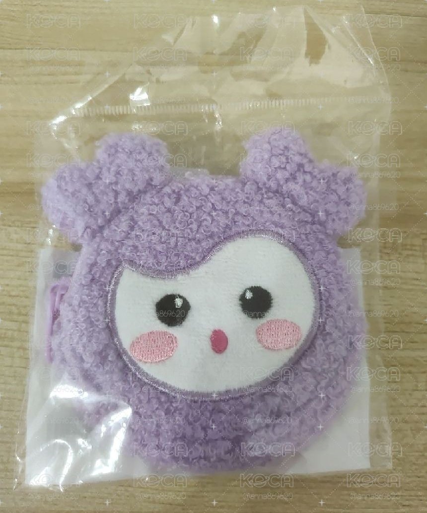 紗零錢包 全新