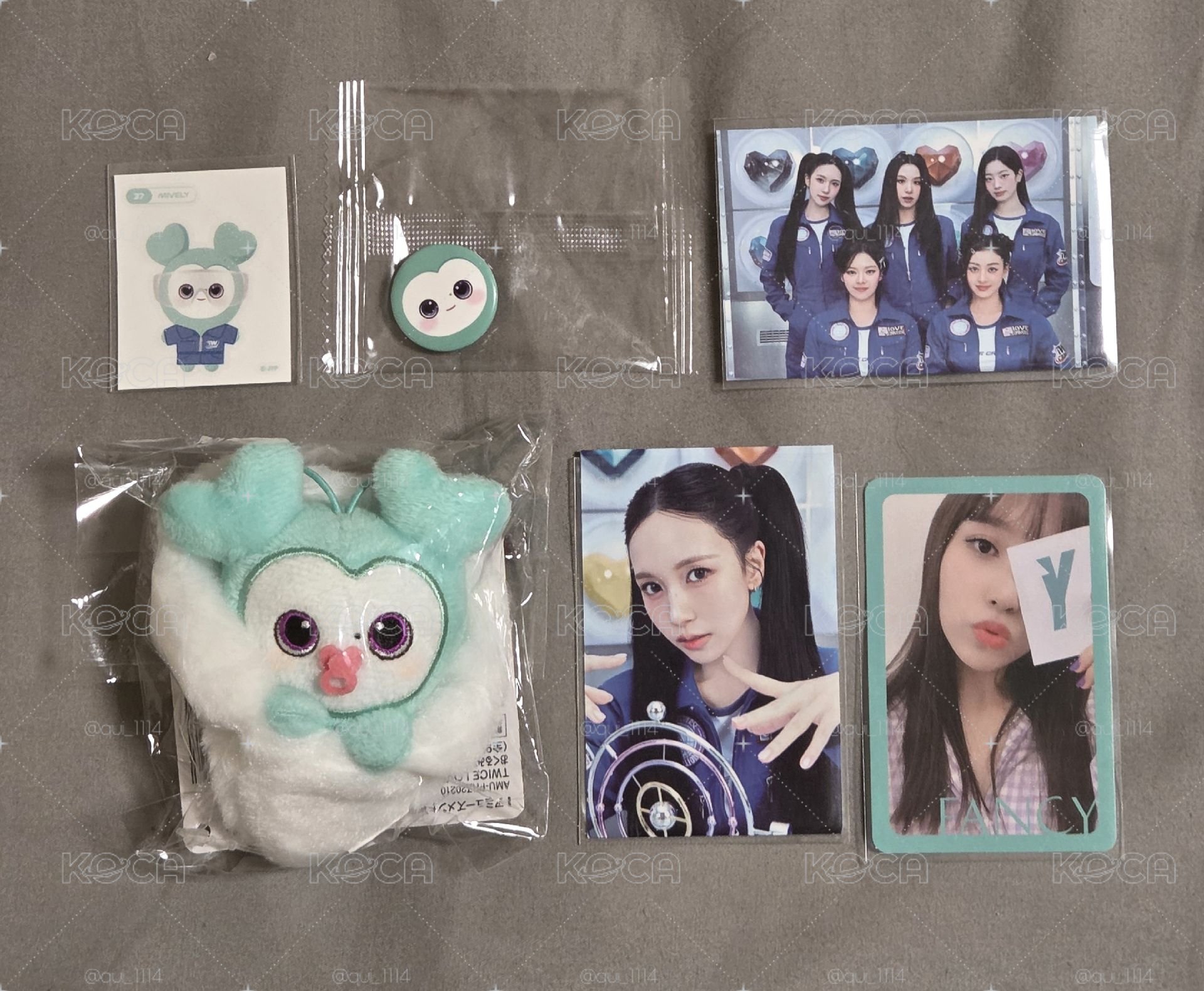 盤出🐧南寶寶娃小盤 25FM徽章