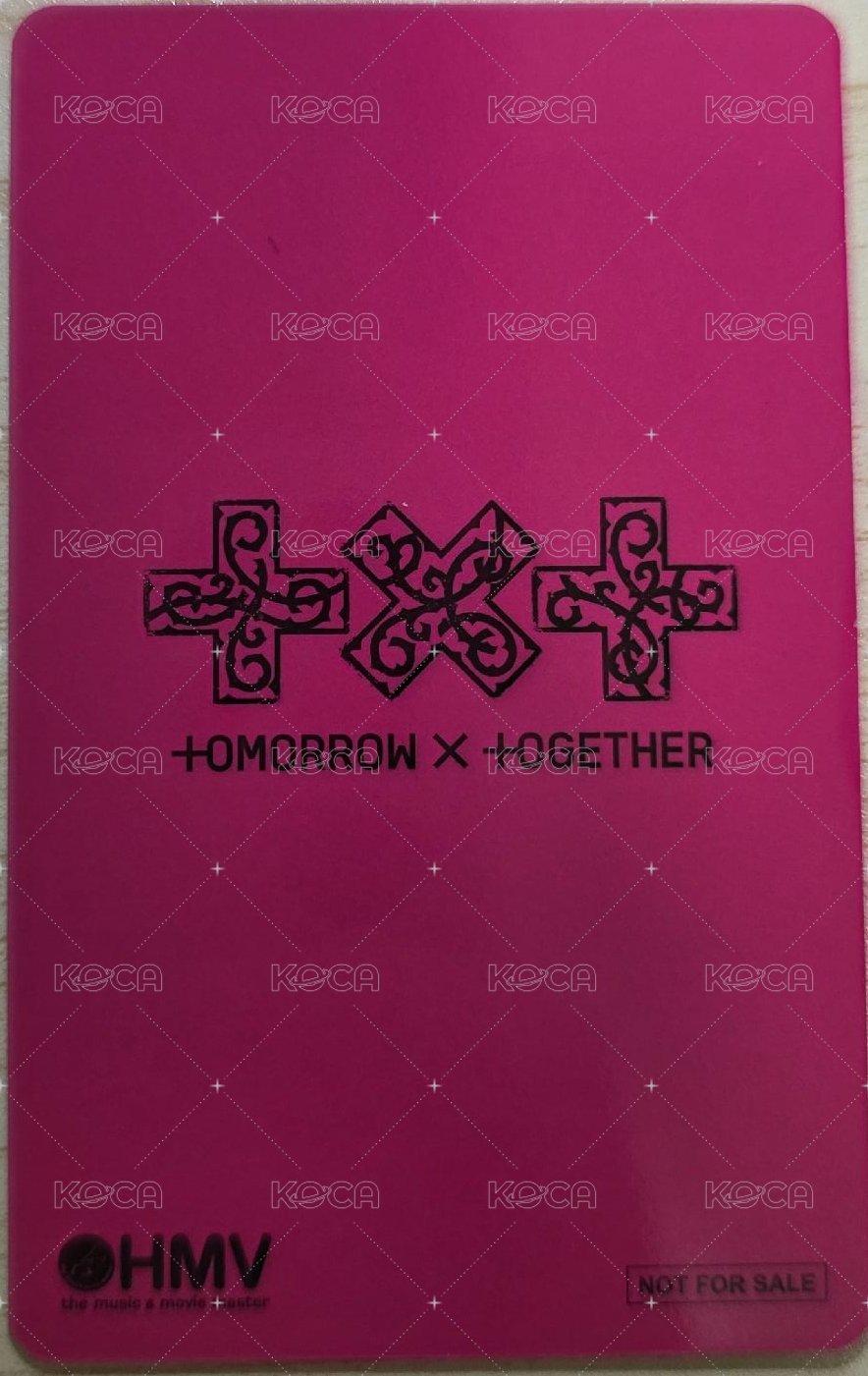 迷八 hmv pb版 特典卡  背面