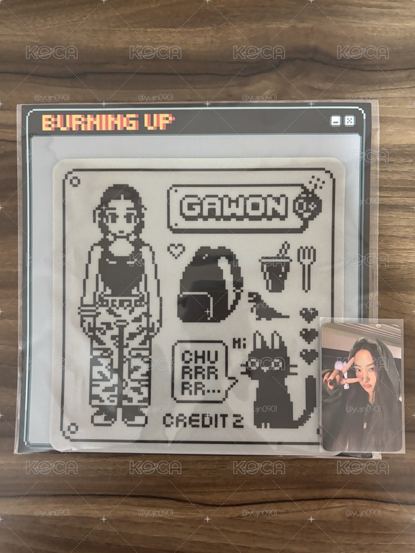 MEOVV Gawon滿額+滑鼠墊