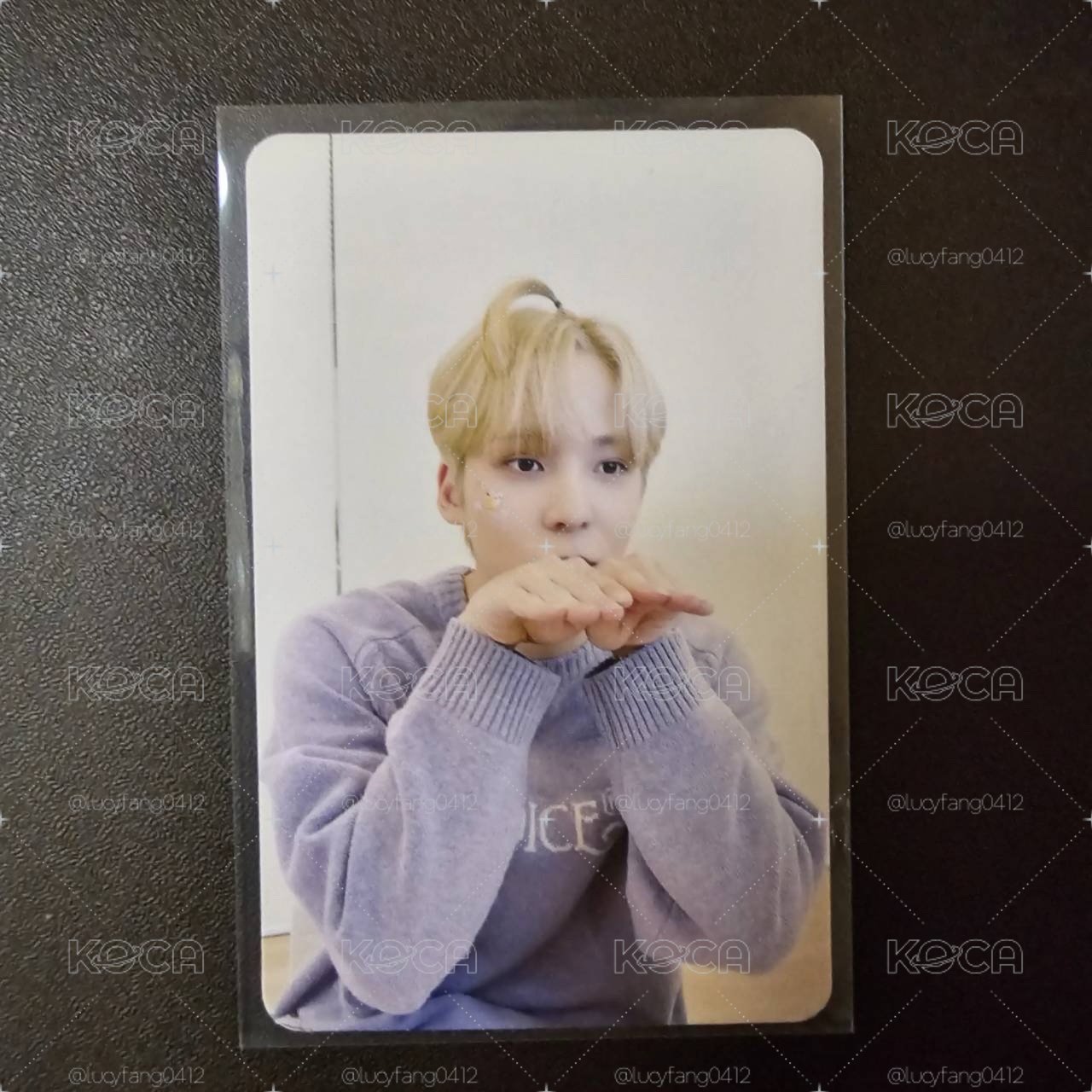 ATEEZ 潤浩 YUNHO Fever pt.3 wonderwall 3.0 簽售卡 