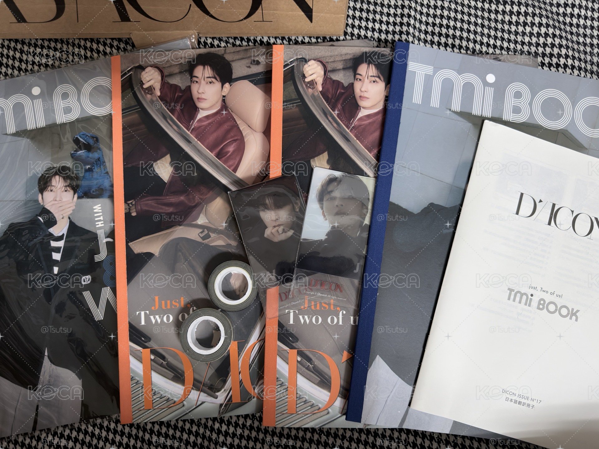 【現貨雜誌+特典】seventeen 日本特典 透明書籤 dicon d社 雙人雜誌 圓佑 淨漢 雜誌 寫真