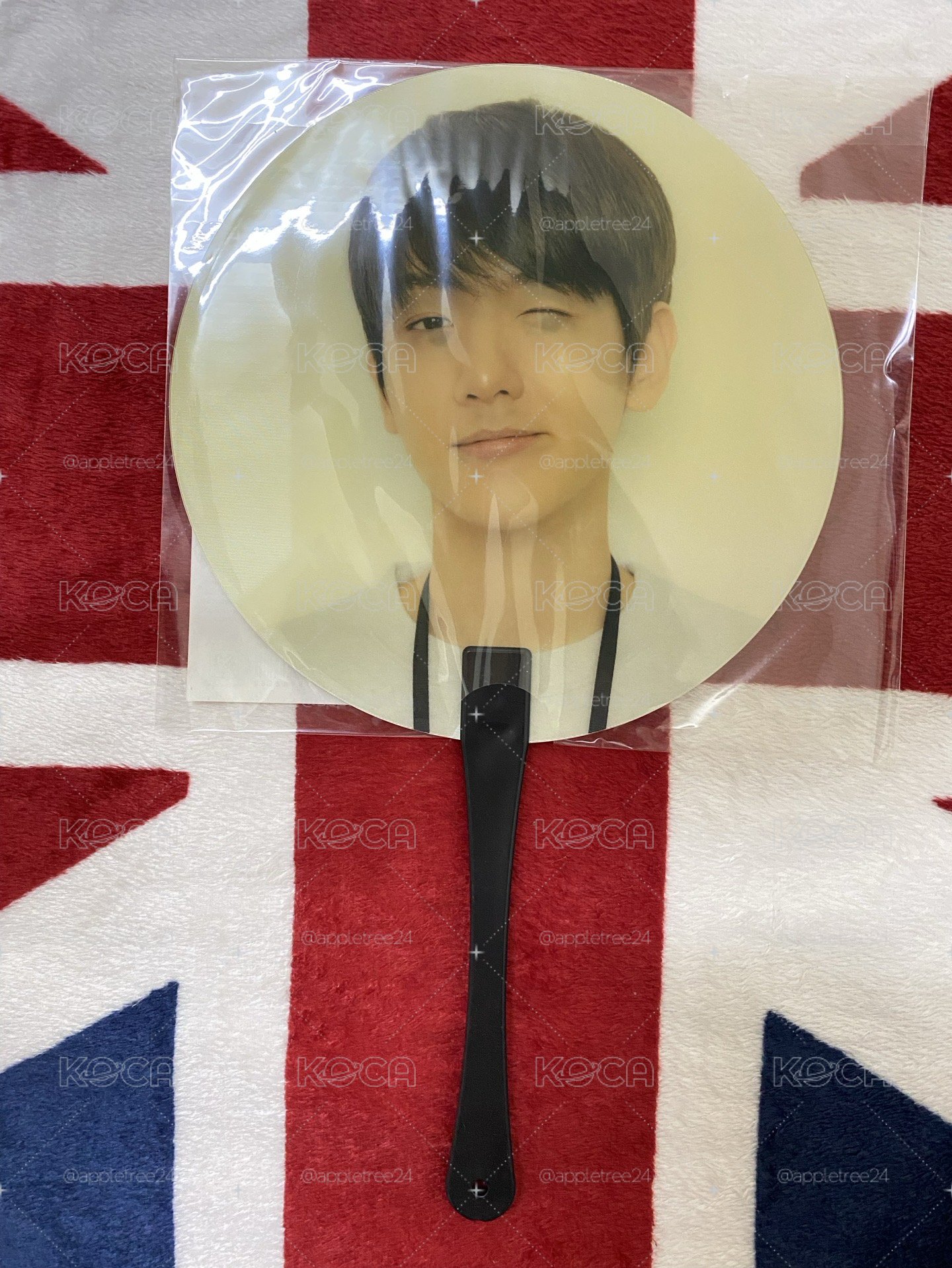 EXO-CBX Fan Event BAEKHYUN 變化扇