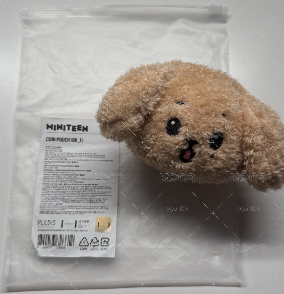MINITEEN 碩 大頭錢包