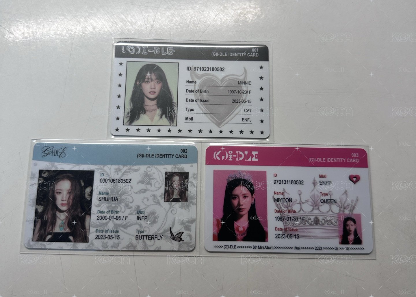 I feel ID卡