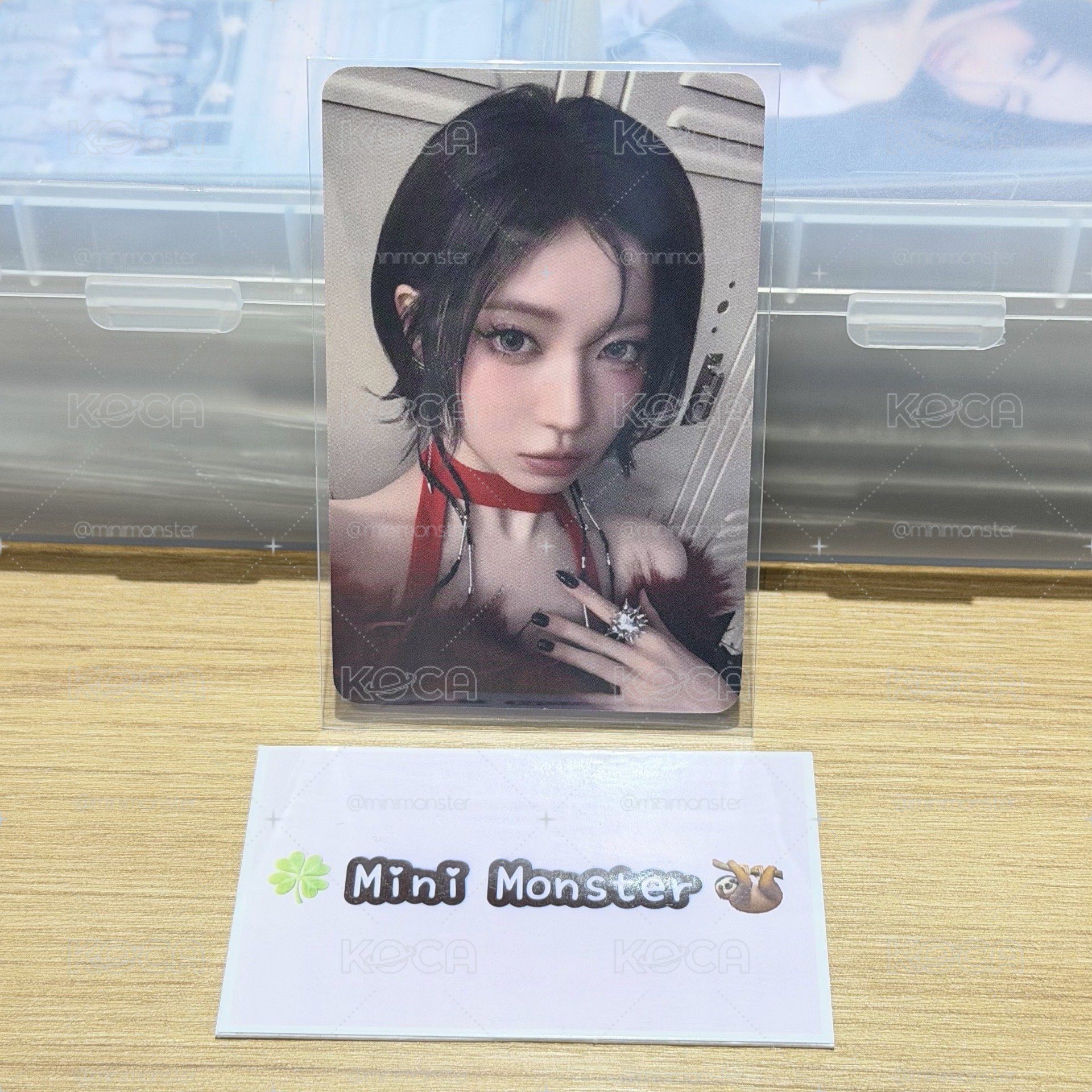 🍀Mini Monster🦥 首爾演唱會 會員禮角