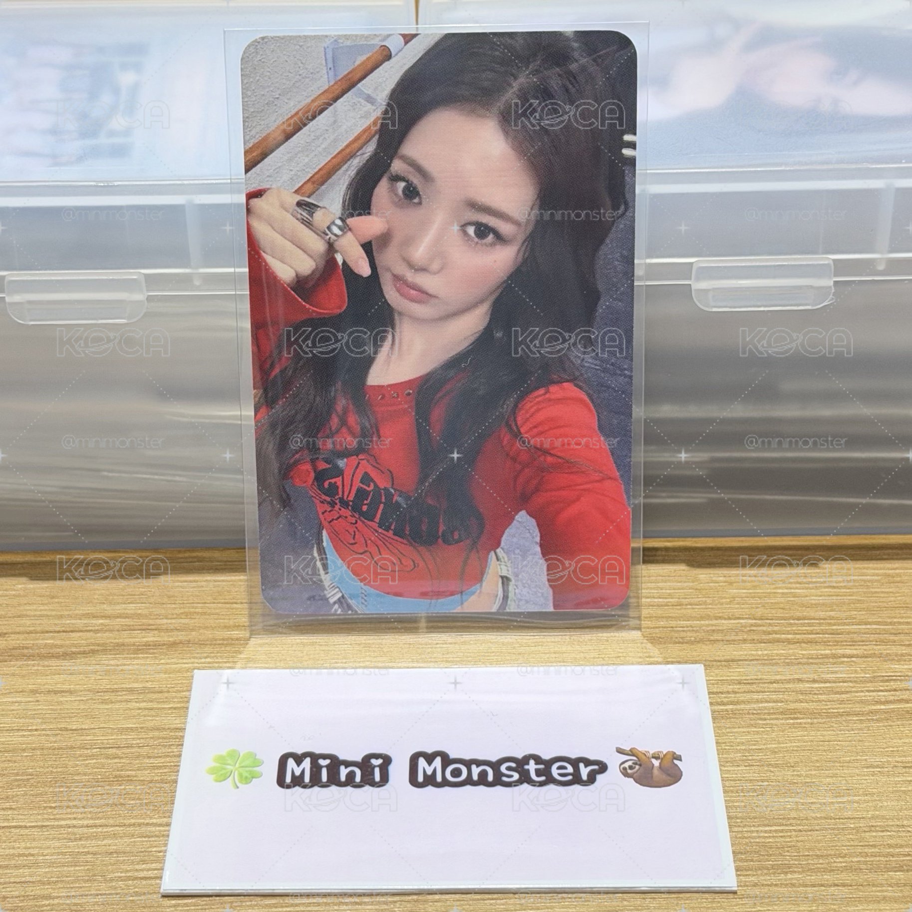 🍀Mini Monster🦥 首爾演唱會 會員禮茶