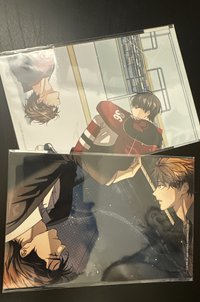 融冰曲線 （贈明信片2張）