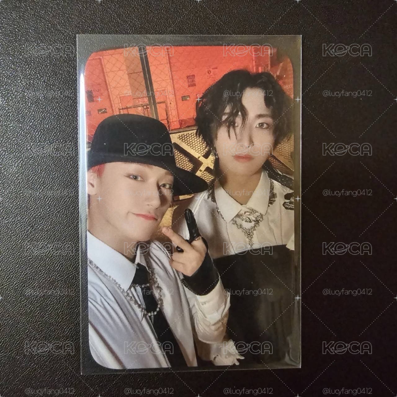 ATEEZ 星化 傘 Will TOKTOQ 2.0 Unit 1 特典卡 