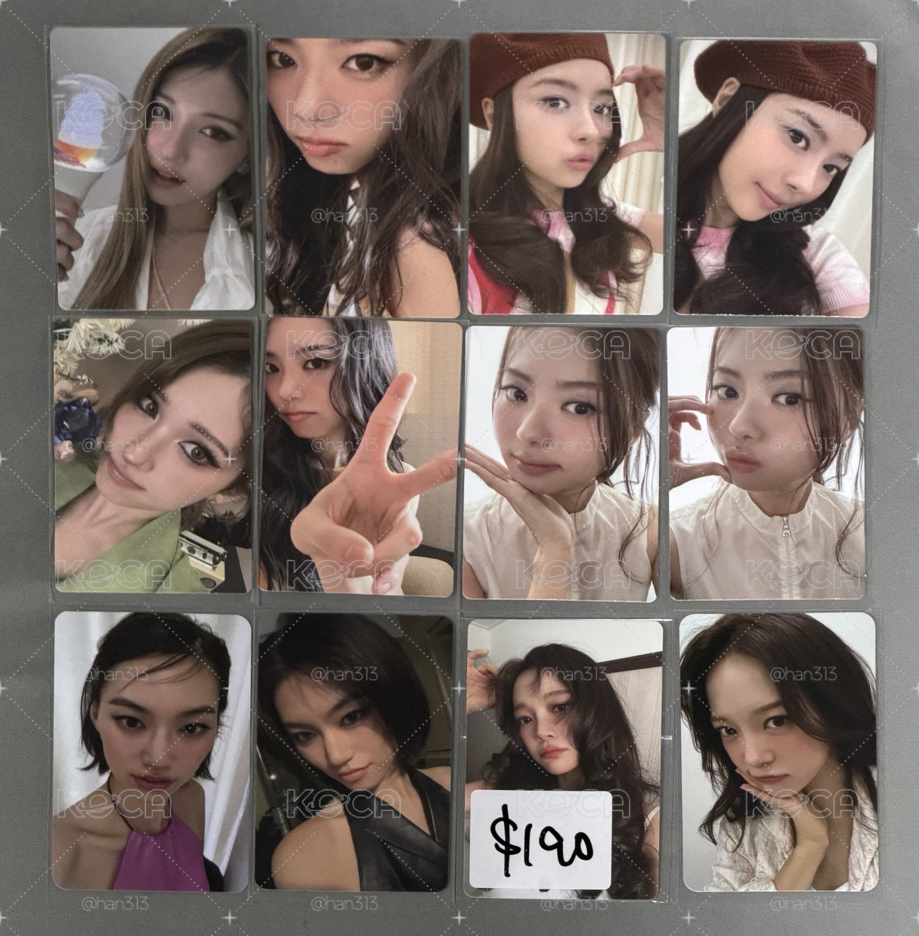 I.O.I 小卡 Loop 十週年 手燈卡 專卡 入場卡 滿額卡 中背