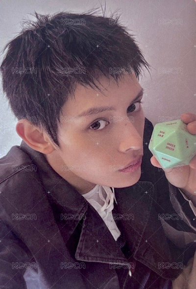迷二 Dice ver. 專輯卡 