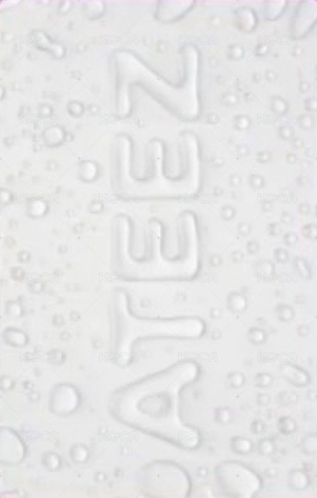 GH5 hello82 POP-UP DIGIPACK 特典卡 THIRSTY ver. 背面