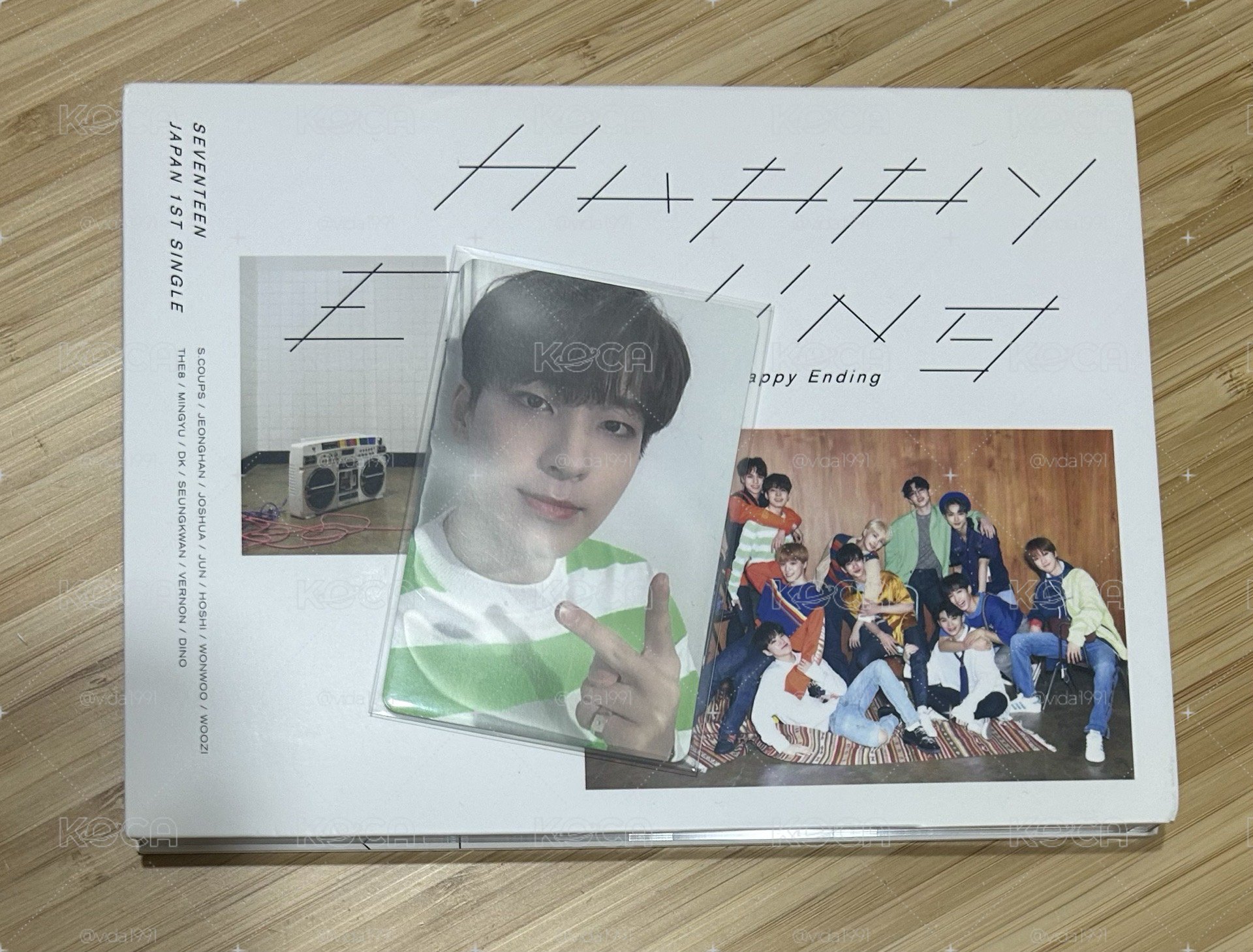 HAPPY ENDING  C ver 圓全專