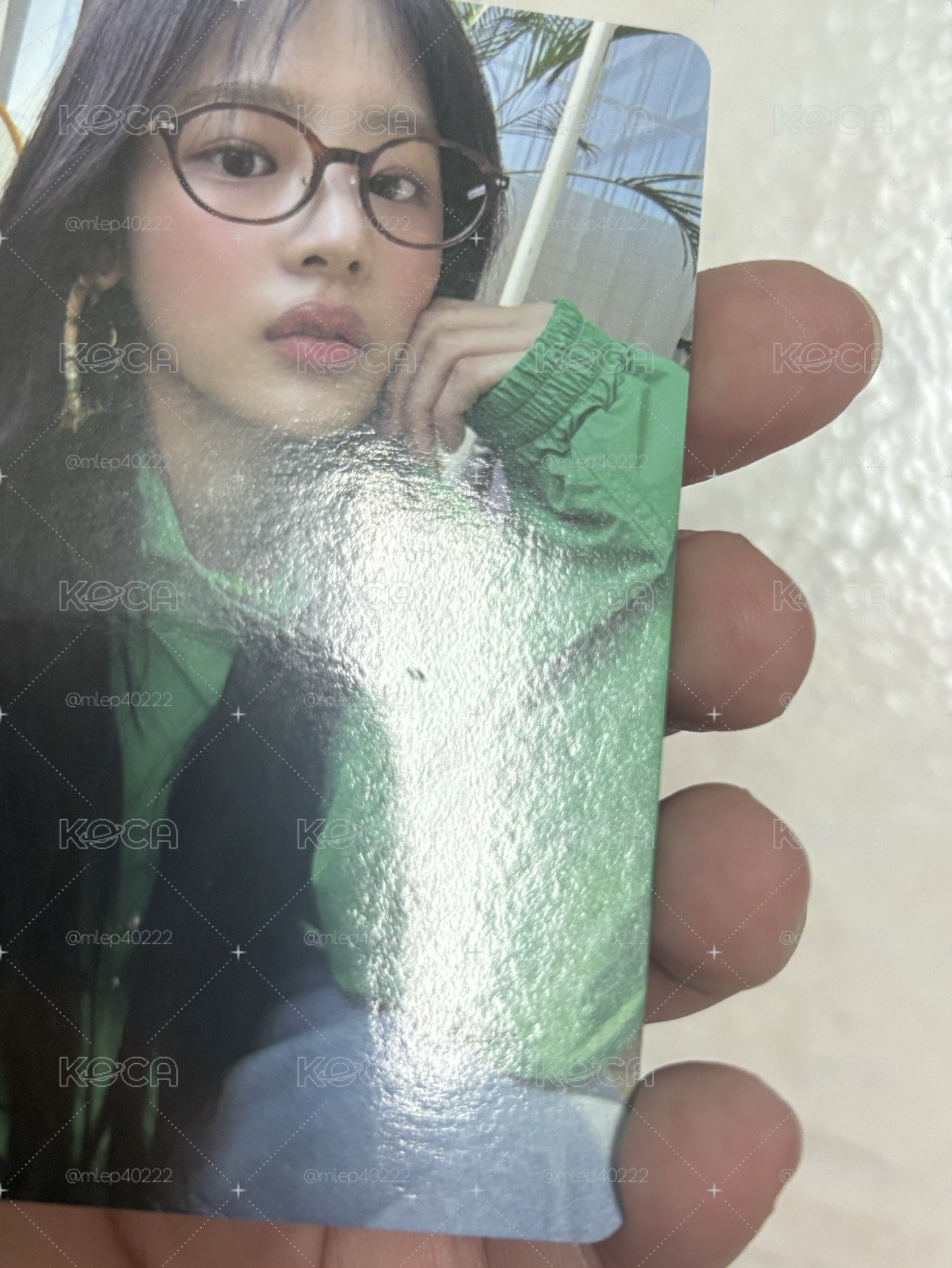 Minji卡盤 共10張