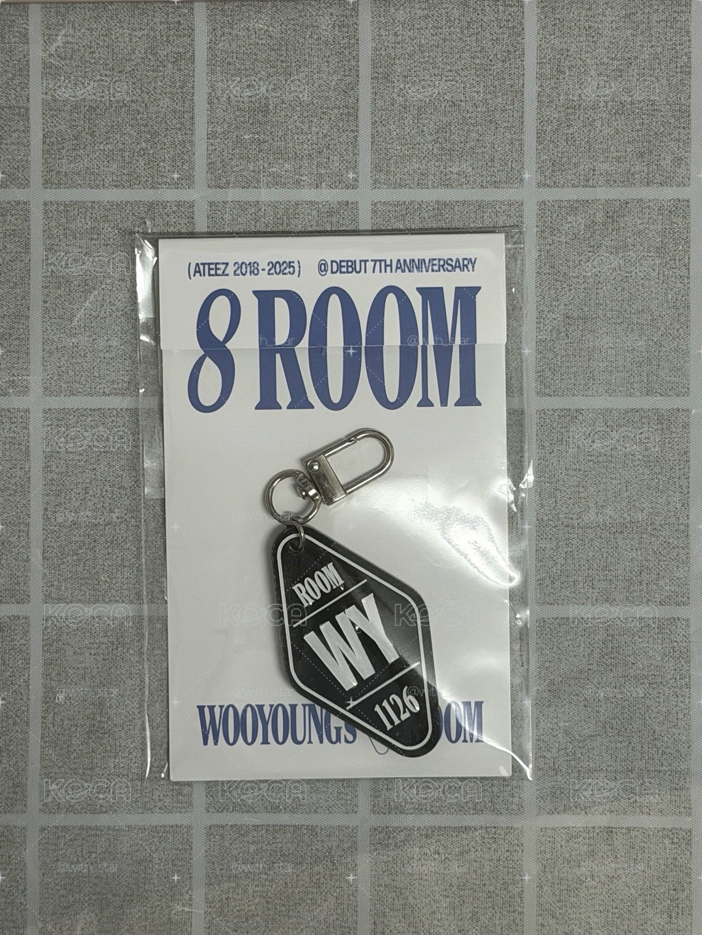 8ROOM 鑰匙圈-友榮