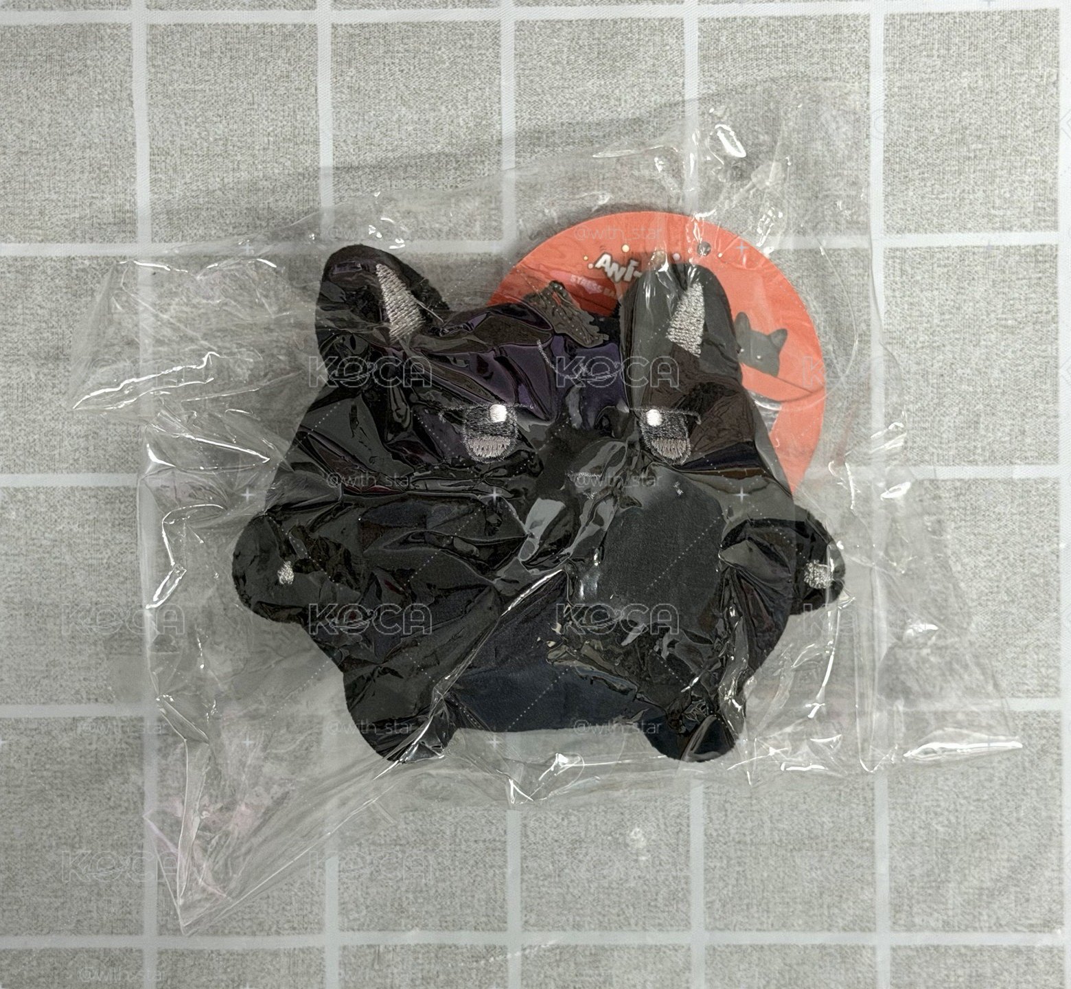 嗚湧貓壓力球_（友榮）