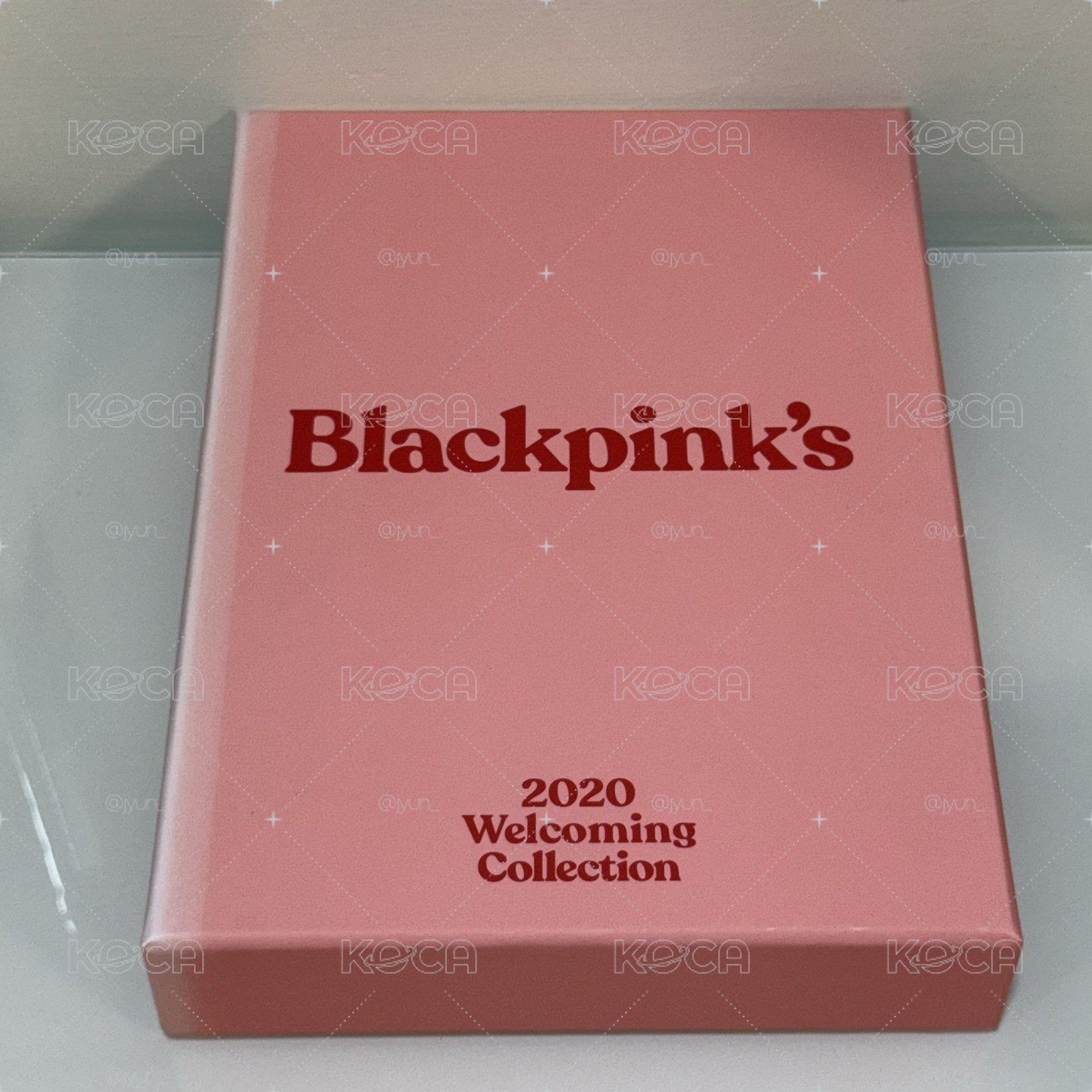 BLACKPINK2020年曆全專