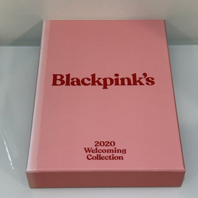 BLACKPINK2020年曆全專