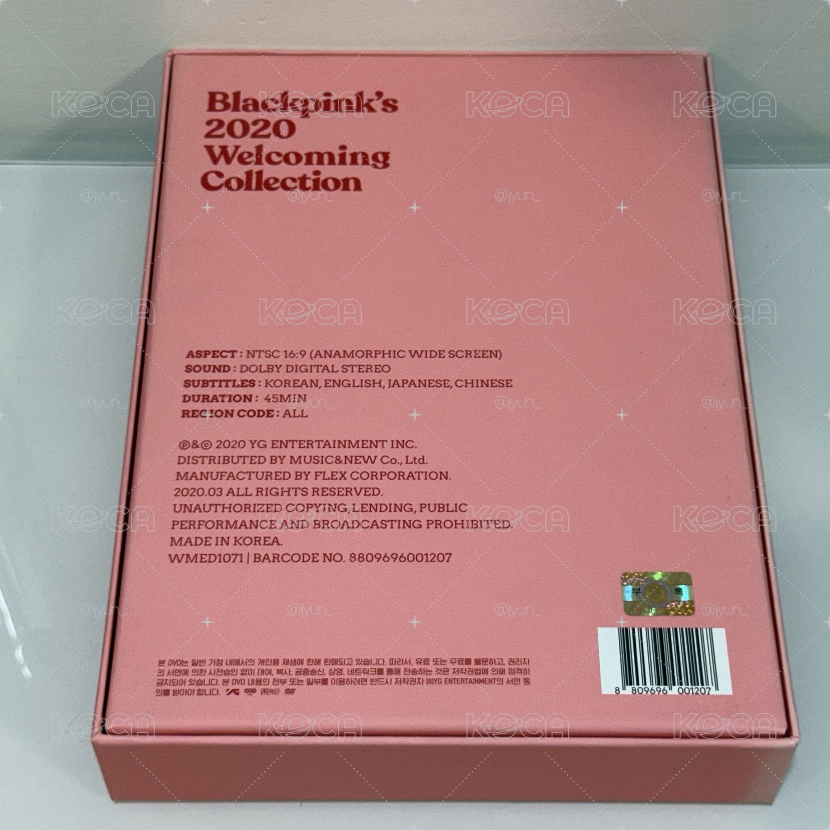 BLACKPINK2020年曆全專