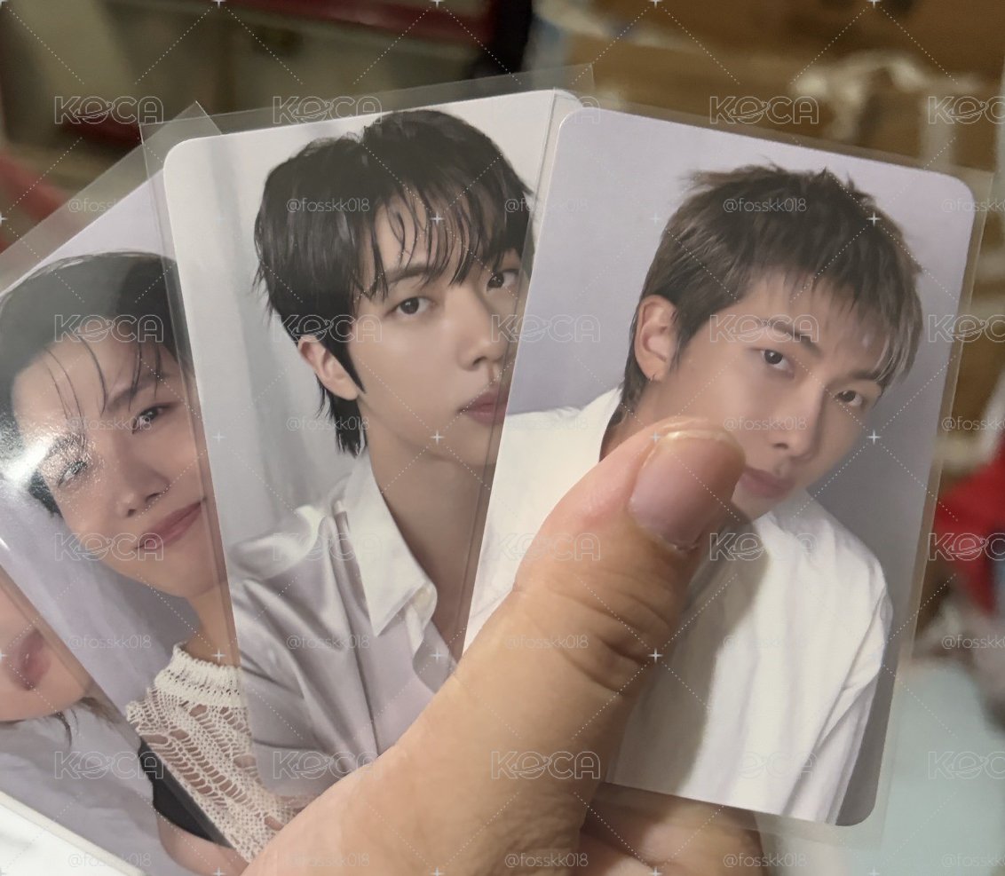 BTS高陽粽卡