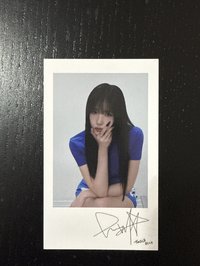 買專輯送的mina