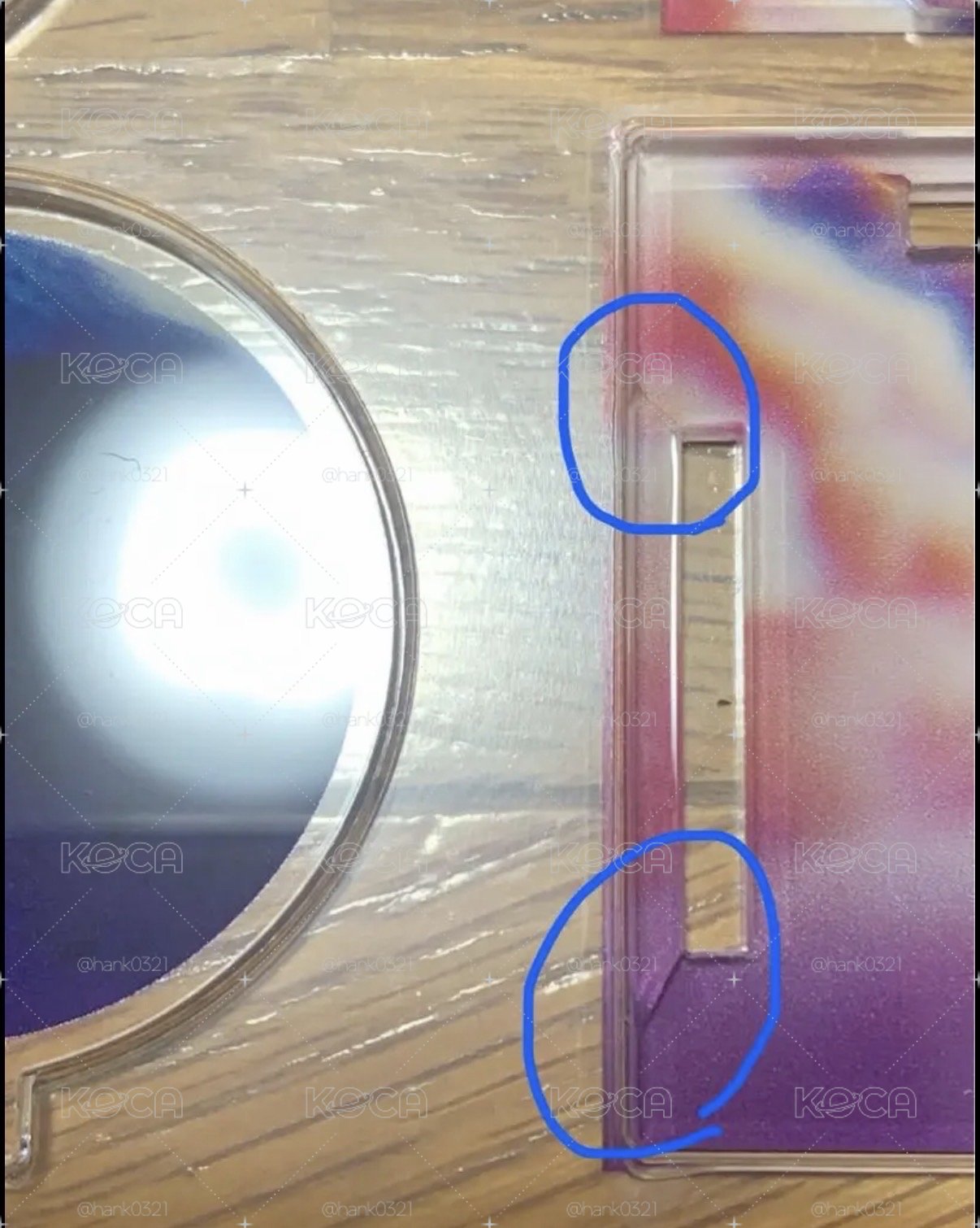 IU 草莓月亮立牌