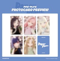 The 1st Single Album ‘Papper Plane’ MS 1.0 旗袍ver.