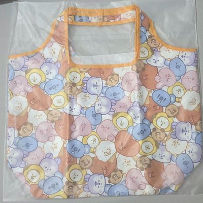 BT21 表情系列 購物袋