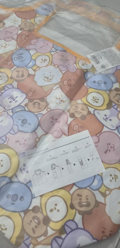 BT21 表情系列 購物袋