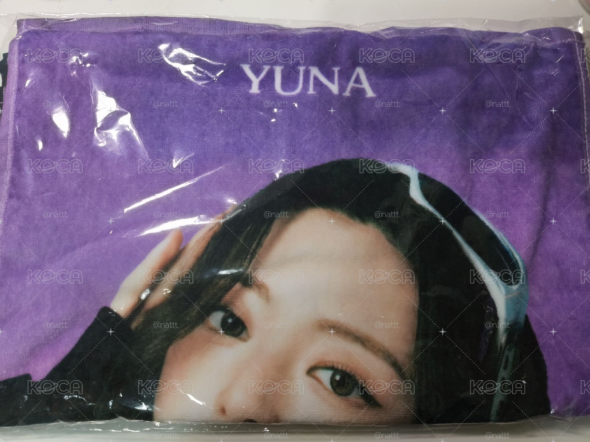有娜三巡日本場周毛巾