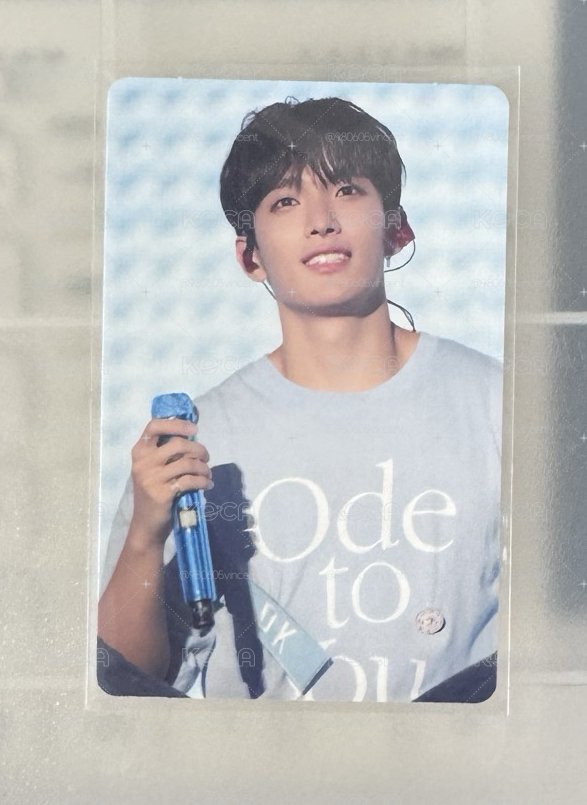 Ode to you 演唱會卡