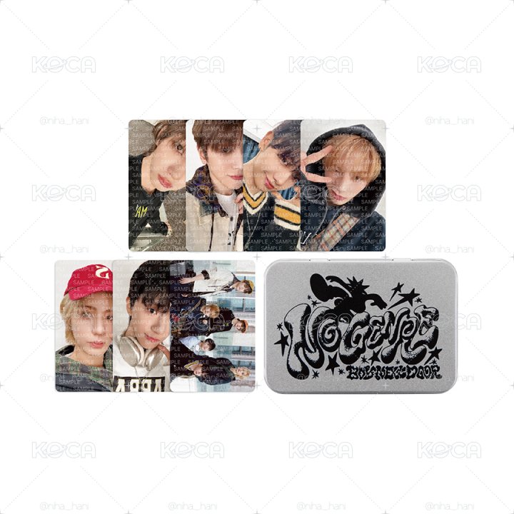 全新現貨 BOYNEXTDOOR [No Genre] TINCASE SET 鐵盒
