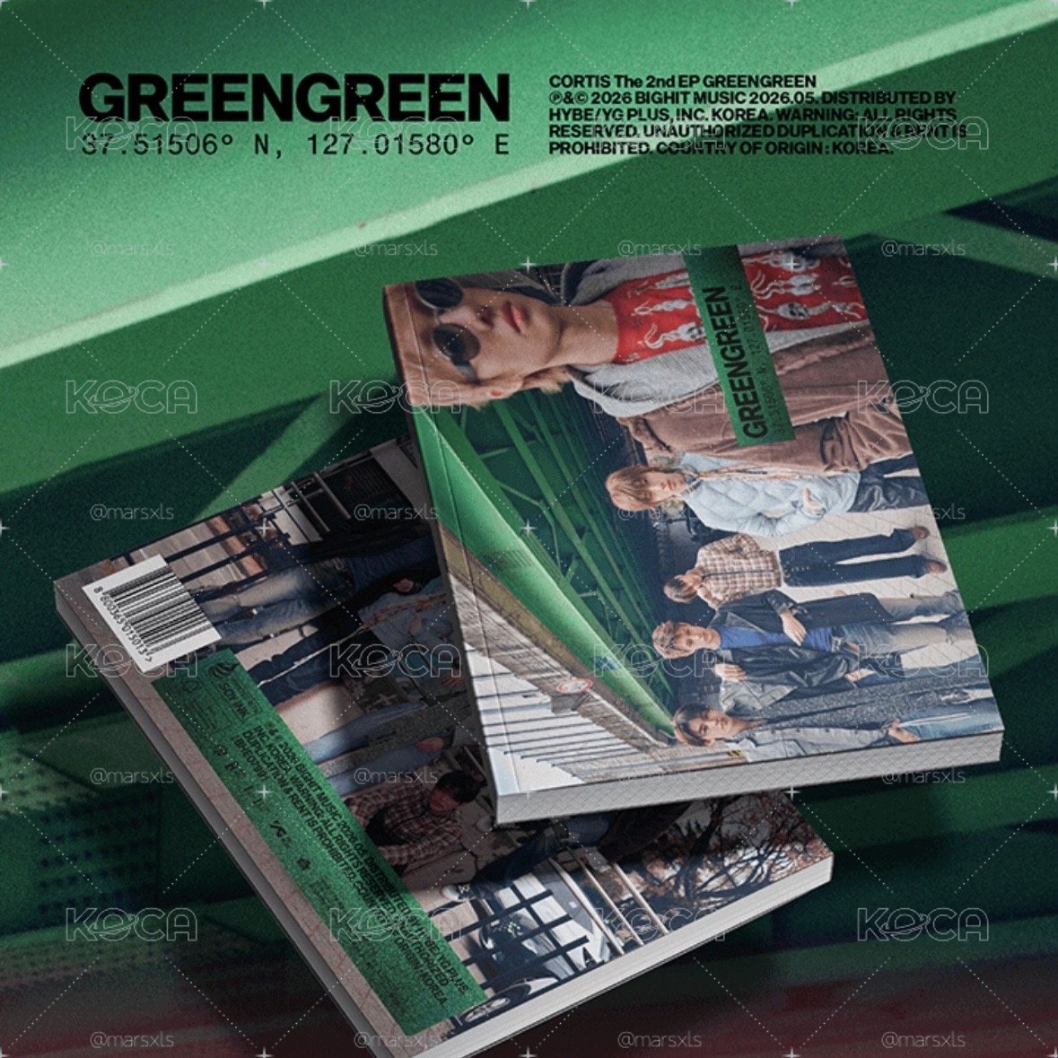迷二 GREENGREEN 未拆專
