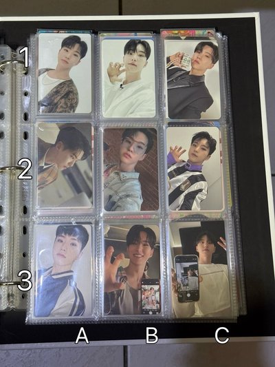 SVT Hoshi 權順榮 -1 🐯🐹✨