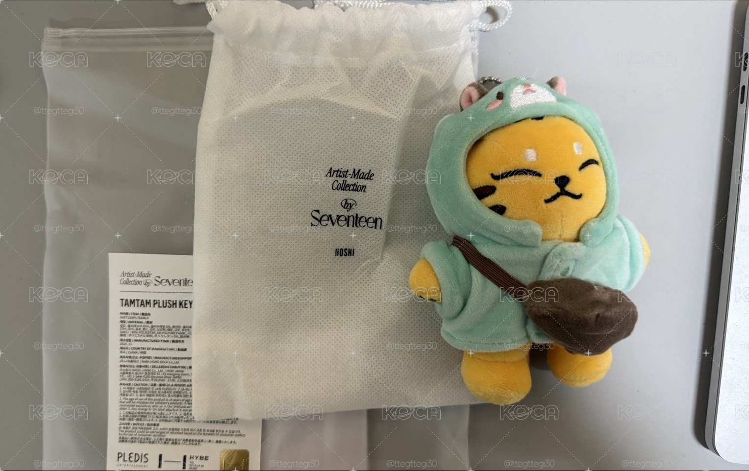 ⚡️全新未拆小眈眈-在台現貨 含卡含歷程