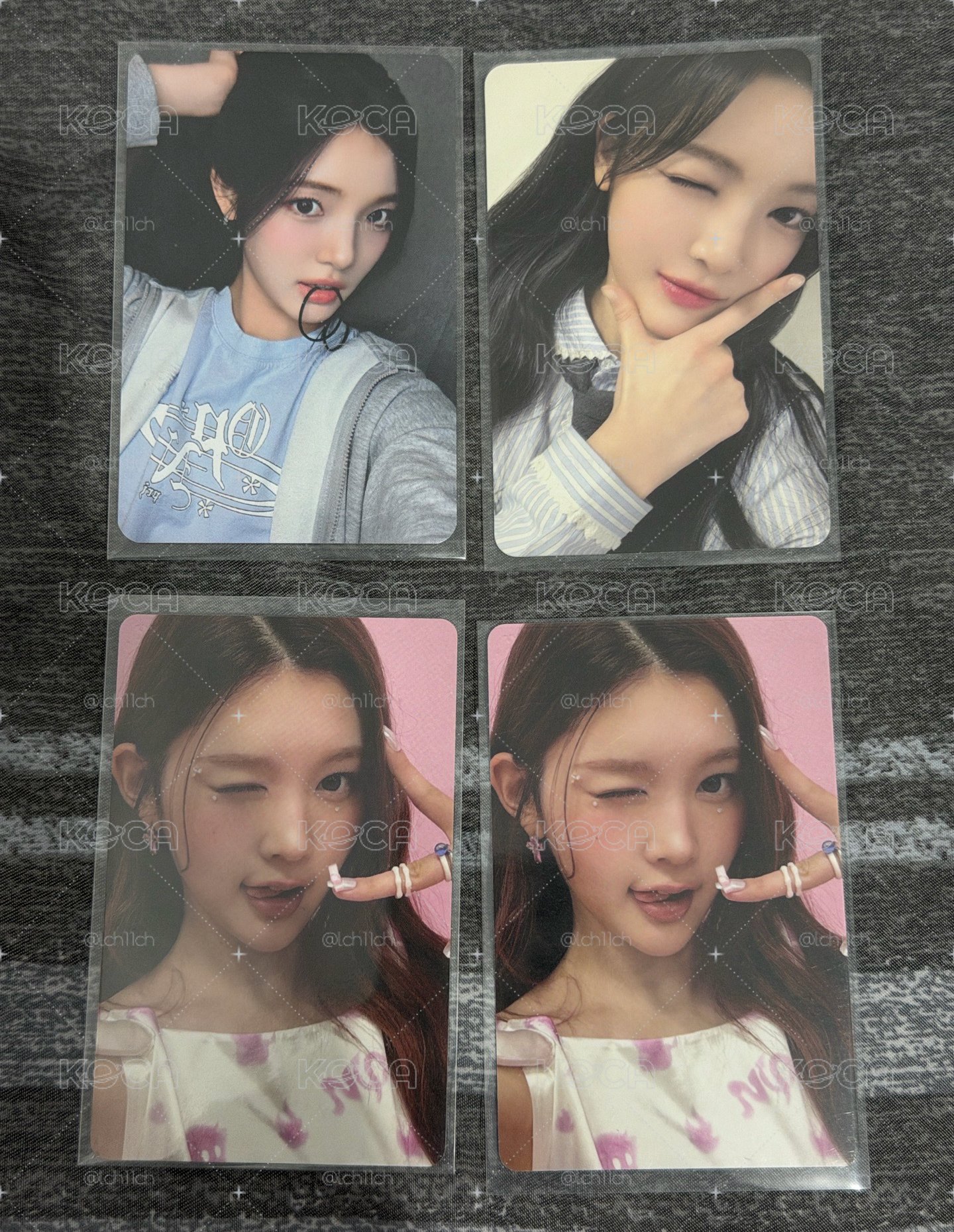 髮圈Yuha 小盤