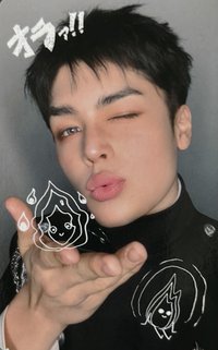WOF 環球 2.0 幸運卡 塗鴉/手書卡