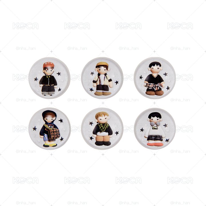 全新現貨 BOYNEXTDOOR RESIN SMART TOK 手機支架
