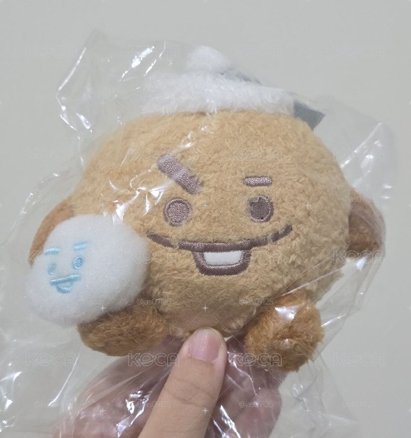 BT21 雪人 Shooky