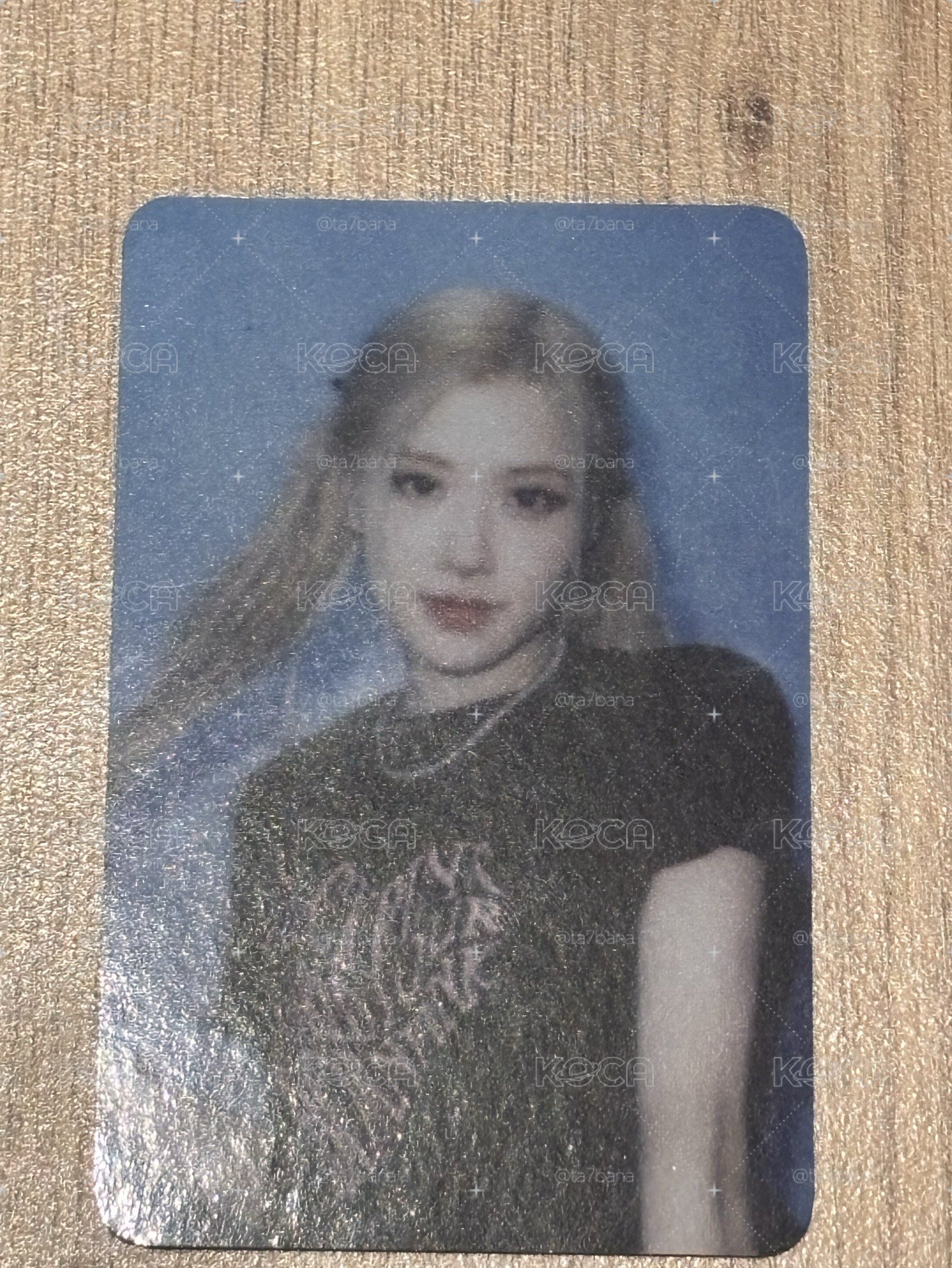 BLACKPINK Rosé