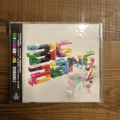 BIGBANG 日正規3 通常盤（CD) 專輯 