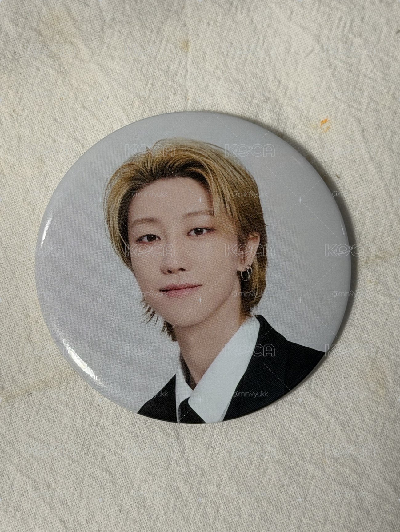 SEVENTEEN 克拉島 徽章 八 率 燦