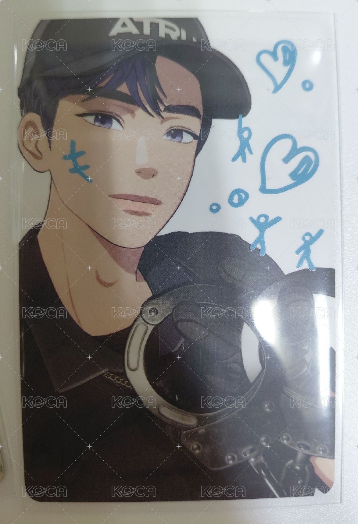 塗鴉卡💙