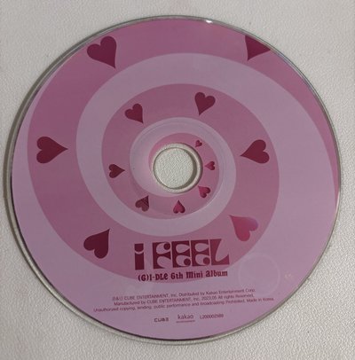 I feel刷明信片