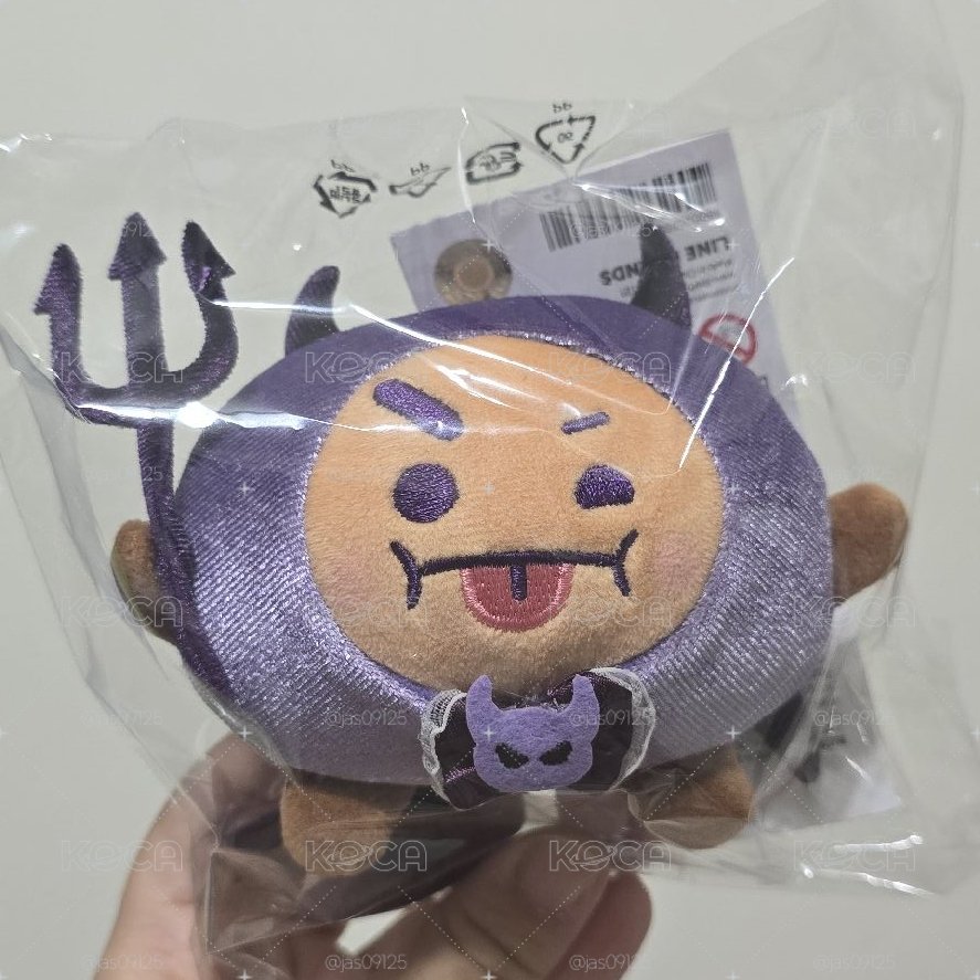 BT21 天使惡魔娃娃 Shooky