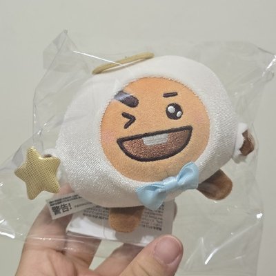 BT21 天使惡魔娃娃 Shooky