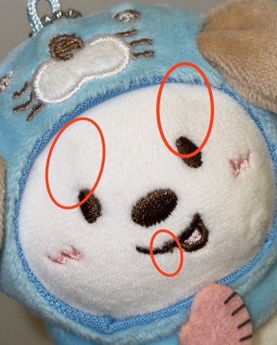 bonobono 狗龍